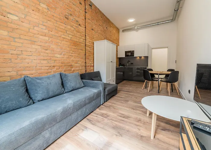 Old Town Bright & Dark Апартаменты Познань