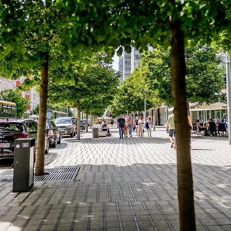 Lägenhet Old Town Bright & Dark Poznań