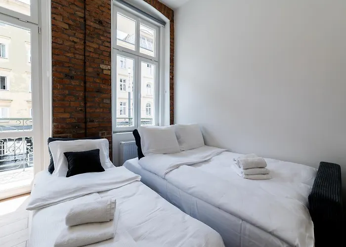 Apartamento Old Town Bright & Dark Poznań